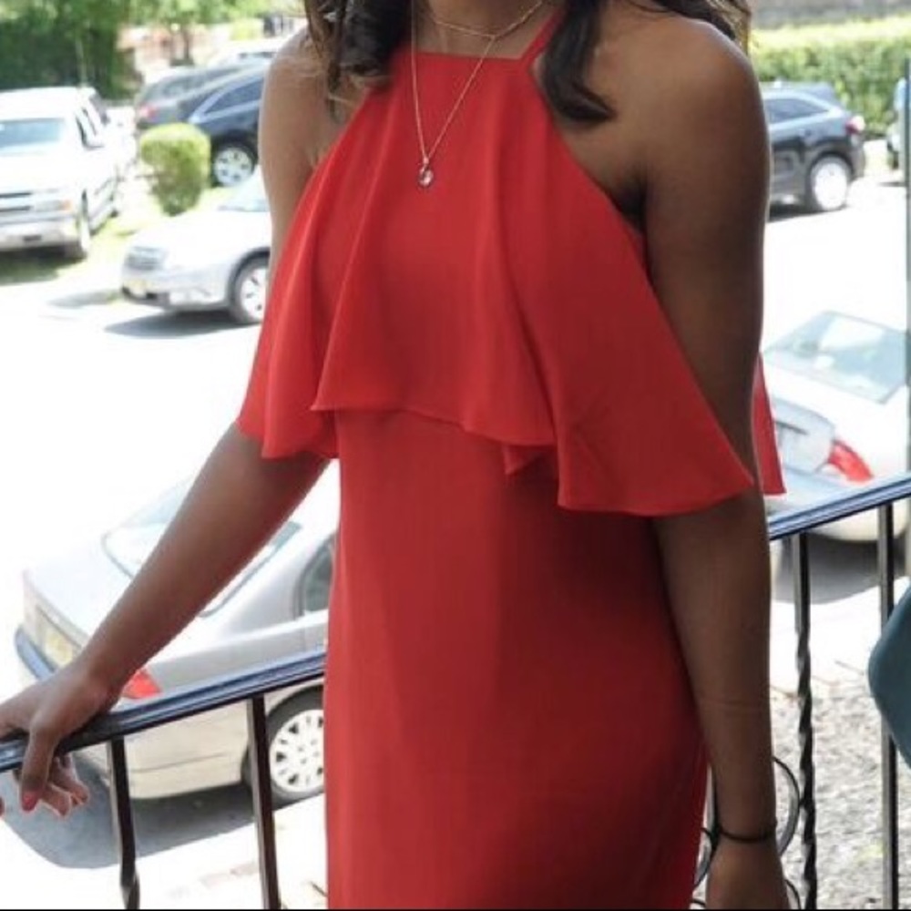 Red Dress - Picture 3 of 4
